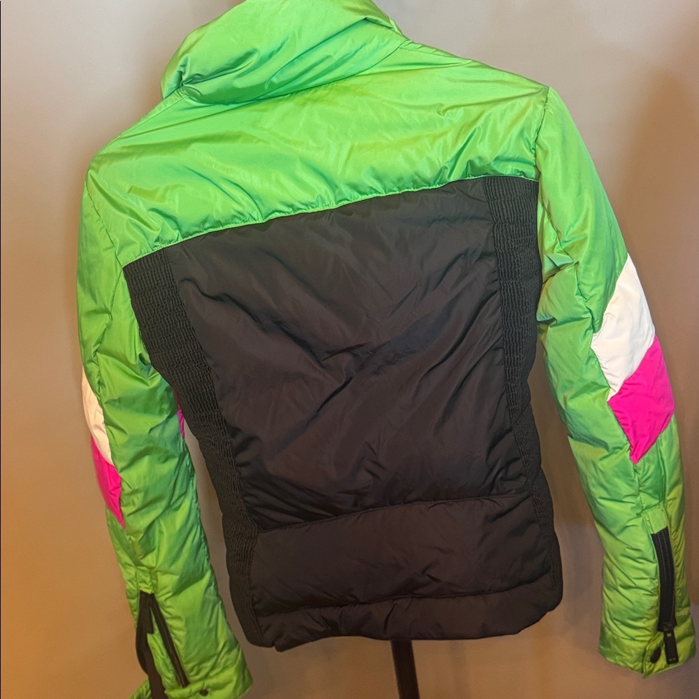 DSQUARED2 Multicolor Puffer Jacket Size 36 - Picture 4 of 6